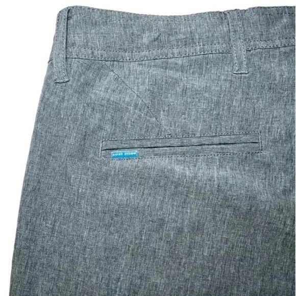 Quiet Storm Surf Shop Board Shorts Gray Size 30 - Picture 6 of 7